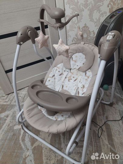 Детские электронные качели