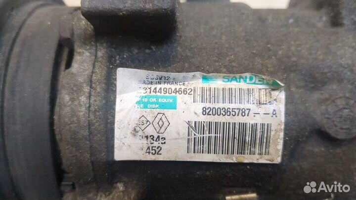 Компрессор кондиционера Renault Clio