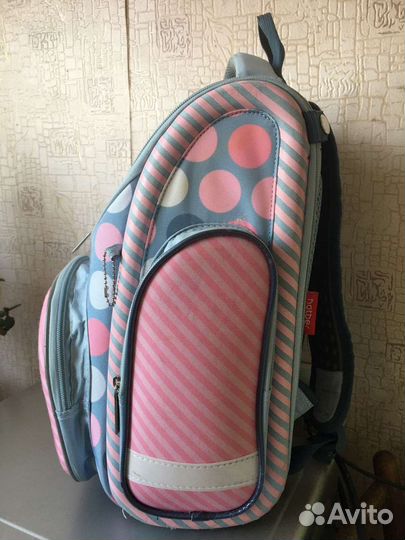 Ранец школьный ортопедический для девочки