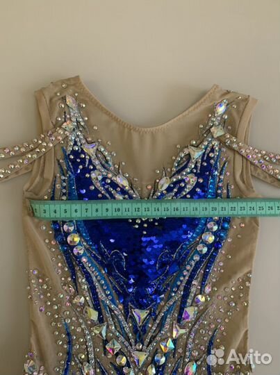 Купальник для художественной гимнастики 122-128