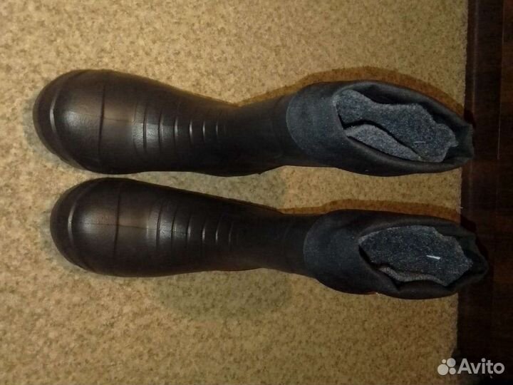 Сапоги для зимней рыбалки с шипами