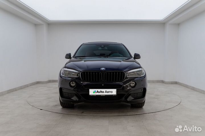 BMW X6 3.0 AT, 2017, 154 903 км