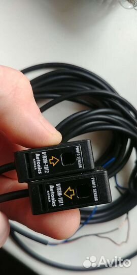 Датчики Оптические Autonics byd3m, комплект, новые