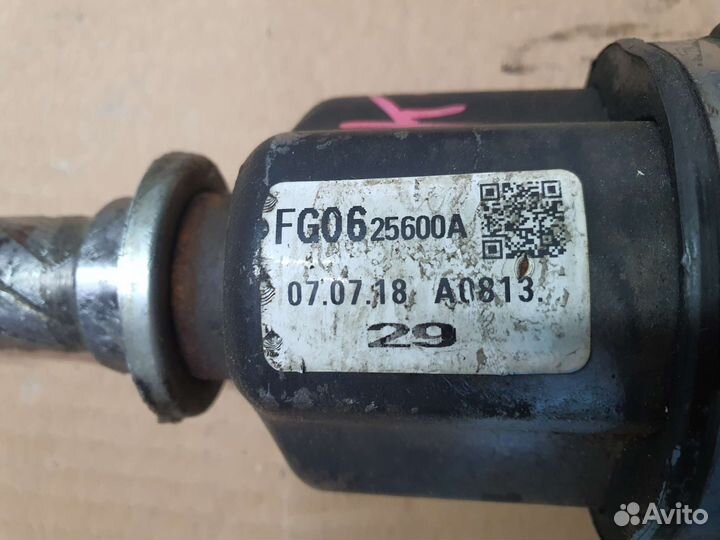 Привод левый mazda 3 bk 1 6 л с АКПП