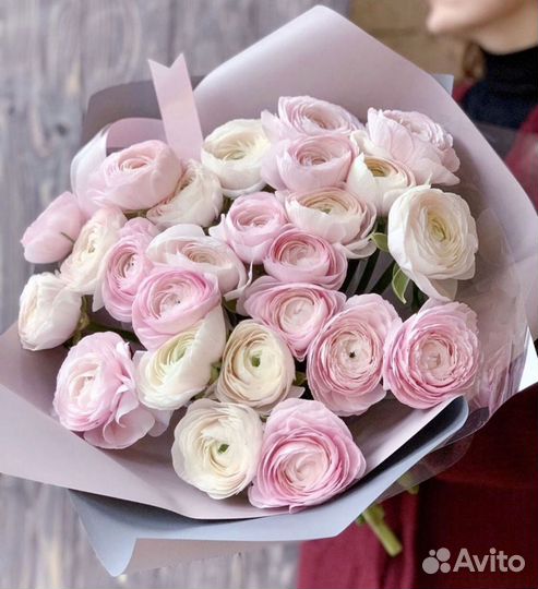 Ранункулюс доставка цветов