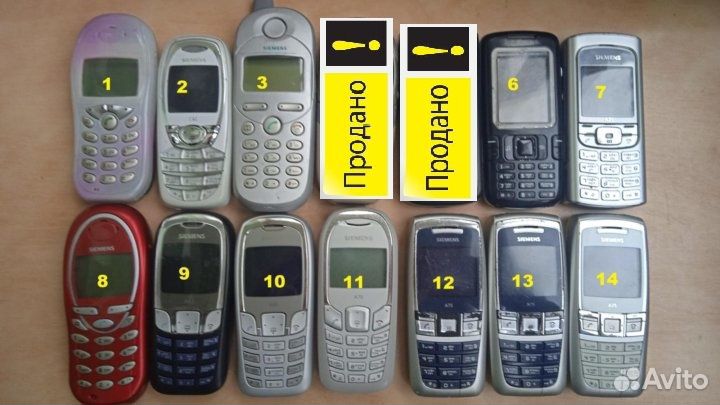 Ретро коллекция Siemens