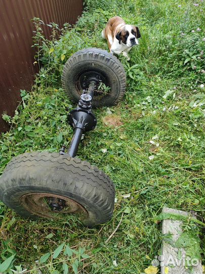 Задний мост УАЗ