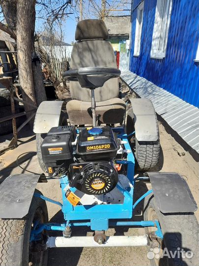 Самоходный минитрактор 2023