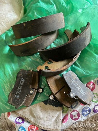 Комплект тормозных колодок