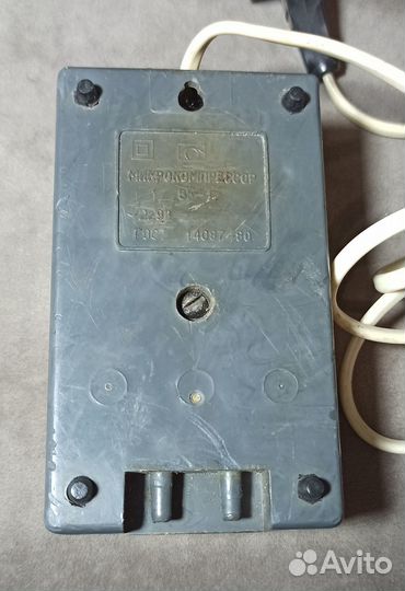 Микрокомпрессор вк-1 СССР. Б/У Рабочий