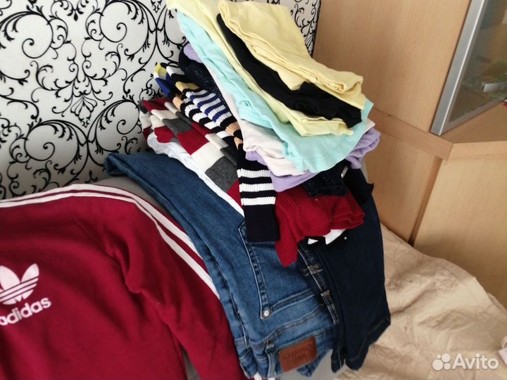 Продам вещи на девочку пакетом