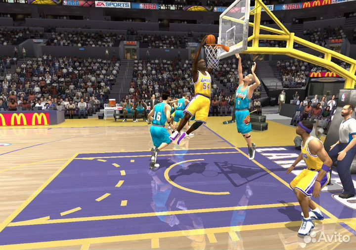 NBA Live 2004, б/у, множ.царап., английский (PS2)