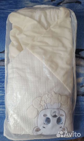 Конверт на выписку летний