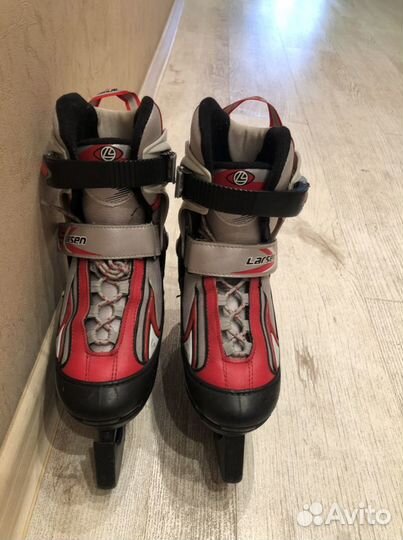 Коньки детские раздвижные