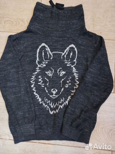 Свитера детские для мальчика 104-116