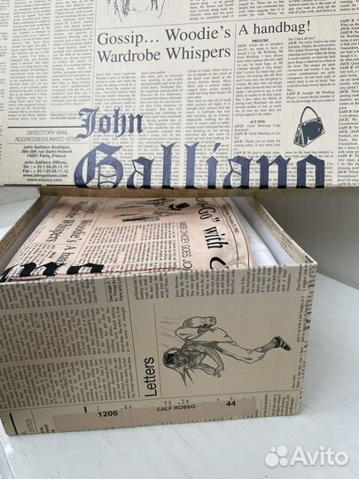 Galliano 39,40,41,42,43,44,45 оригинал Felice 76