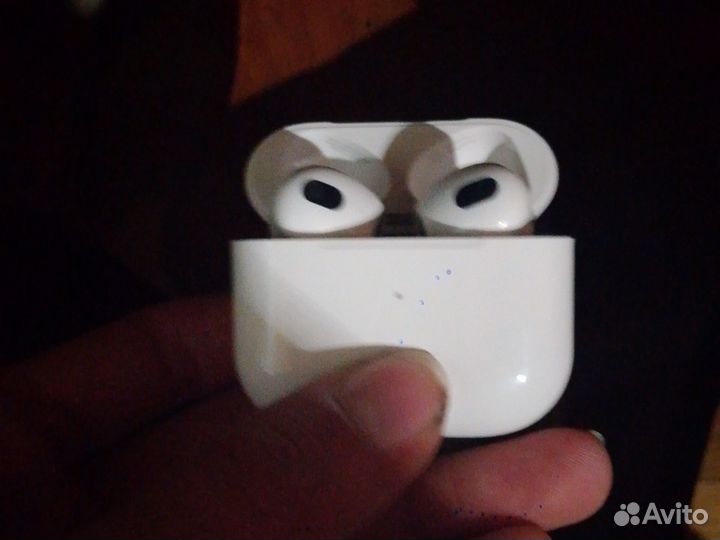 Наушники apple airpods 3
