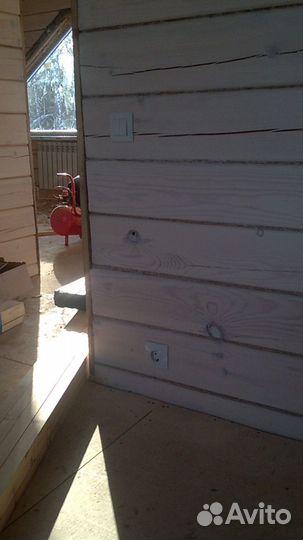 Электрика, электромонтаж, скрытая проводка