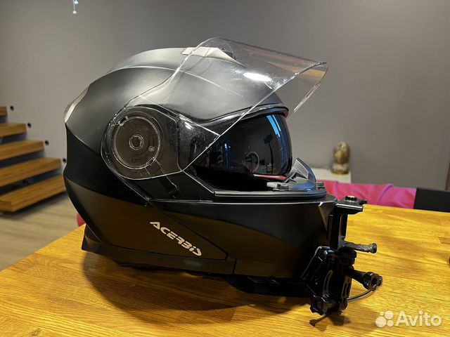 Мото шлем модуляр Acerbis Serel