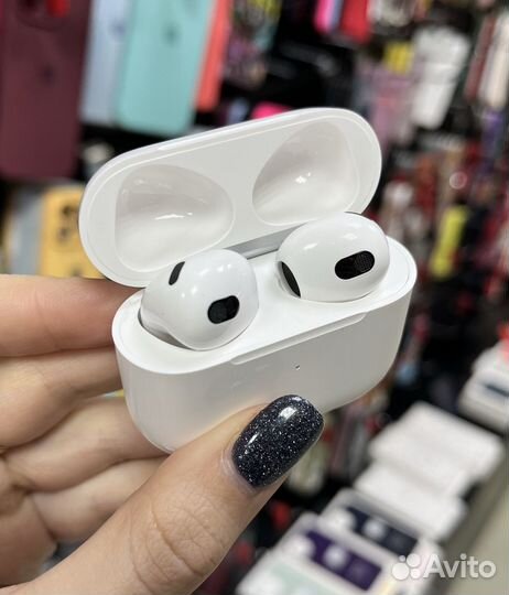Новые AirPods 3 