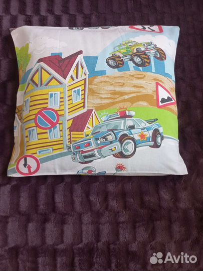 Постельный комплект детский+одеяло и подушка