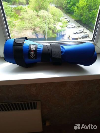 Защита ног в карате Новое.Размер s