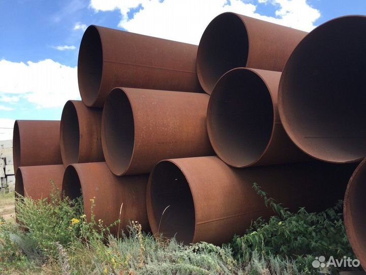 Труба 159-273-1420 восст Сталь 3