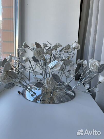 Люстра потолочная