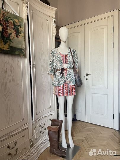 Летний костюм Monki, ASOS, Dior