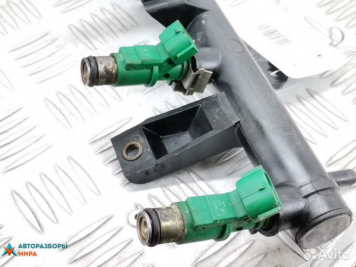 Форсунка Peugeot 206 рест. 2004