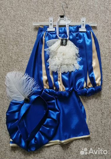 Детский костюм новогодний