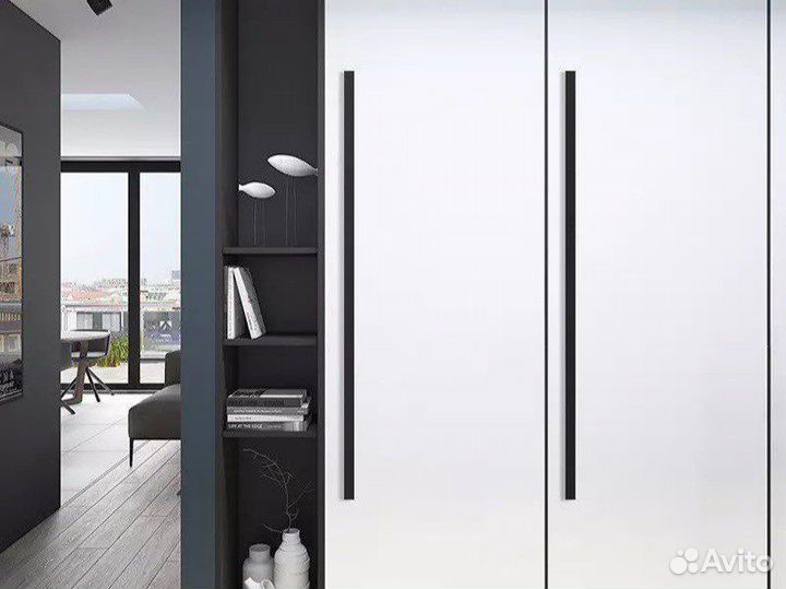 Мебельные ручки длинные уценнные