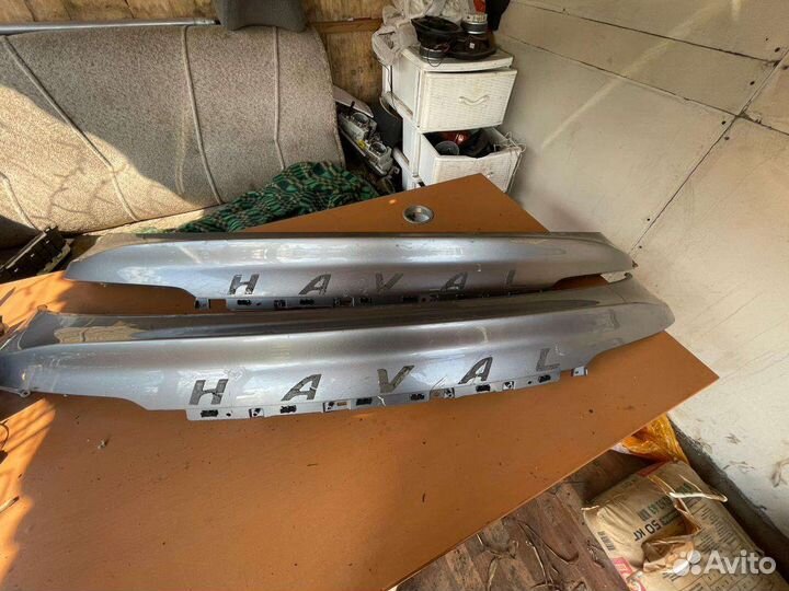 Запчасти от Haval