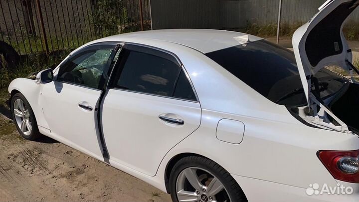 Разбор запчасти toyota mark x марк 10