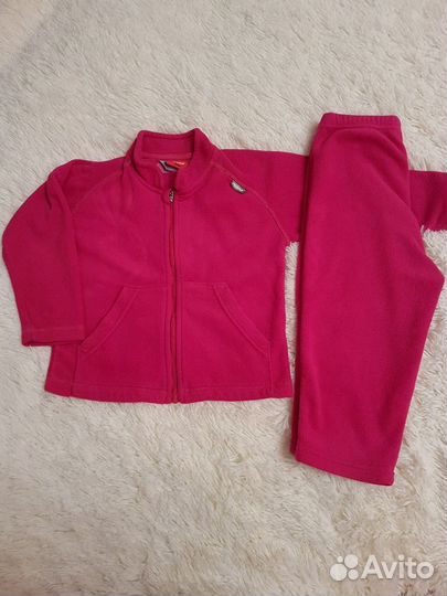 Флисовый костюм Reima 86р
