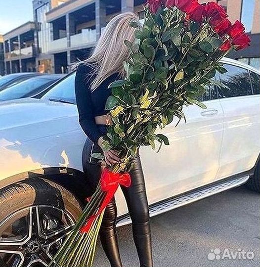 Розы гиганты 140 150 160 170 180 200