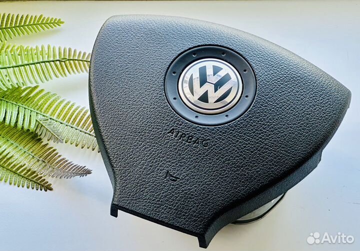 Руль кожа Volkswagen с подушкой безопасности