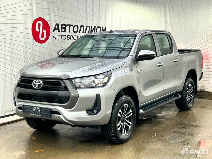 Toyota Hilux 2.4 МТ, 2023, 19 км