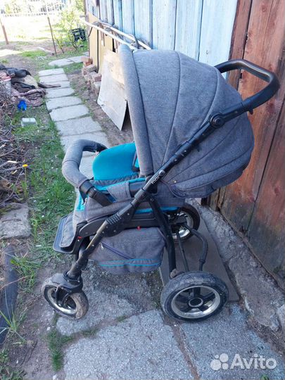Коляска 2 в 1 adamex
