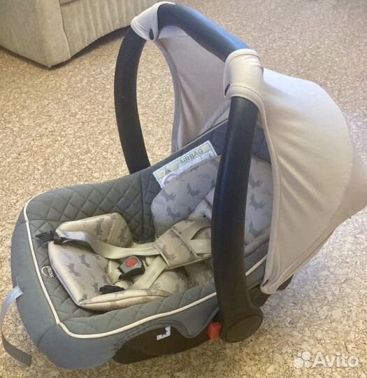 Детская автолюлька от 0