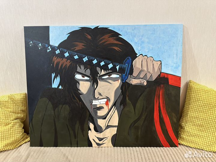 Картина - постер из чбд