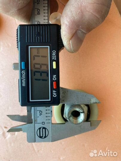 Ролики поддержки каретки griggio C45