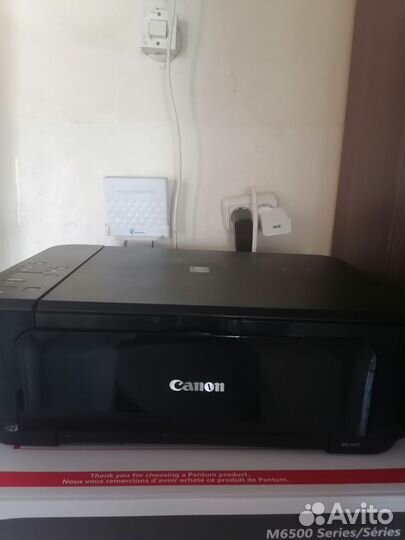 Цветной лазерный принтер canon3640