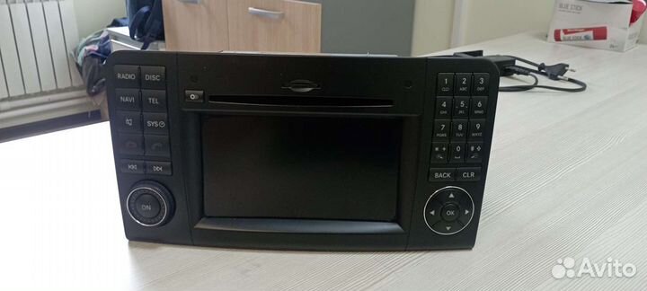 Магнитола mercedes ML