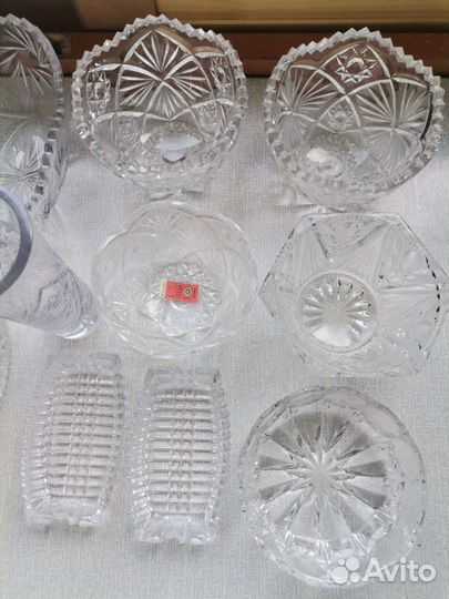Хрустальная посуда
