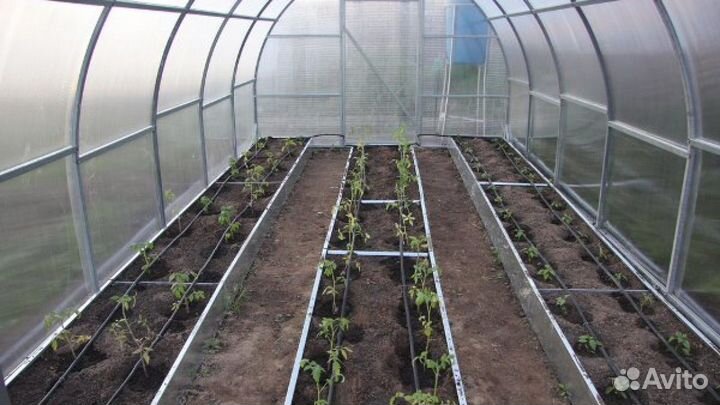 Грядки оцинкованные