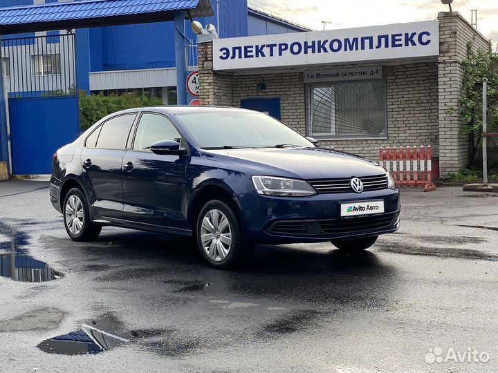 Volkswagen Jetta 1.6 AT, 2012, 191 000 км