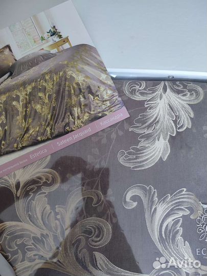 Комплект постельного белья новый