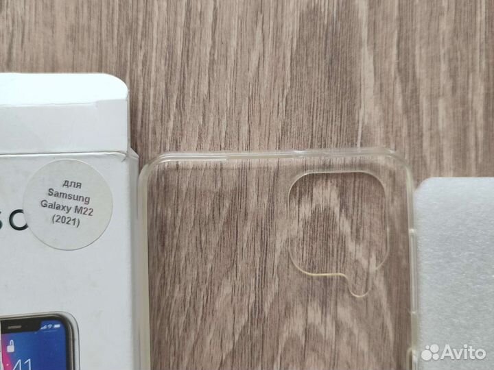 Чехол на samsung a22/m22