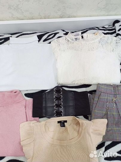 Вещи пакетом женские 44 46